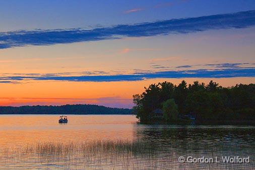 Otter Lake Sunset_17543.jpg - Photographed near Lombardy, Ontario, Canada.